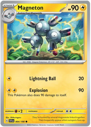Magneton 064/198 · Reverse Holofoil (Scarlet & Violet Base Set)