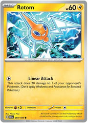 Rotom 069/198 · Normal (Scarlet & Violet Base Set)