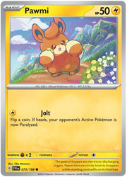 Pawmi 073/198 · Normal (Scarlet & Violet Base Set)
