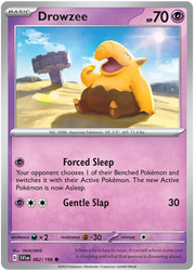 Drowzee 082/198 · Reverse Holofoil (Scarlet & Violet Base Set)