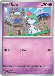 Ralts 084/198 · Normal (Scarlet & Violet Base Set)