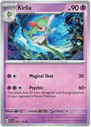 Kirlia 085/198 · Reverse Holofoil (Scarlet & Violet Base Set)