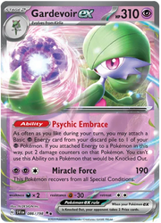 Gardevoir ex 086/198 (Scarlet & Violet Base Set)
