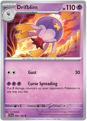 Drifblim 090/198 · Normal (Scarlet & Violet Base Set)