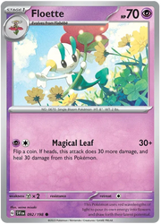 Floette 092/198 · Normal (Scarlet & Violet Base Set)