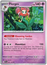 Florges 093/198 · Normal (Scarlet & Violet Base Set)