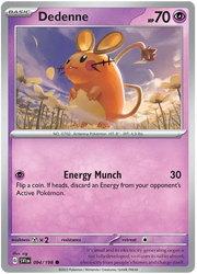 Dedenne 094/198 · Normal (Scarlet & Violet Base Set)