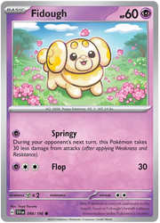 Fidough 098/198 · Normal (Scarlet & Violet Base Set)