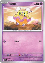 Flittle 100/198 · Normal (Scarlet & Violet Base Set)