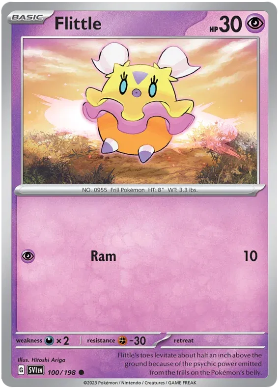 Flittle 100/198 · Normal (Scarlet & Violet Base Set)
