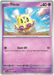 Flittle 102/198 · Normal (Scarlet & Violet Base Set)