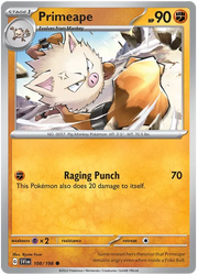 Primeape 108/198 (Scarlet & Violet Base Set)