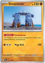 Stonjourner 121/198 (Scarlet & Violet Base Set)
