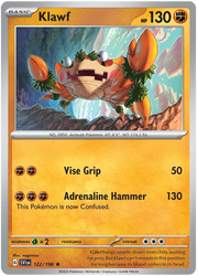 Klawf 122/198 · Holofoil (Scarlet & Violet Base Set)