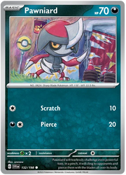 Pawniard 132/198 (Scarlet & Violet Base Set)