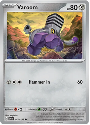 Varoom 141/198 · Normal (Scarlet & Violet Base Set)