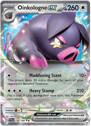 Oinkologne ex 158/198 · Holofoil (Scarlet & Violet Base Set)
