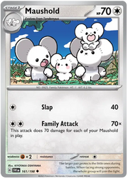 Maushold 161/198 · Reverse Holofoil (Scarlet & Violet Base Set)