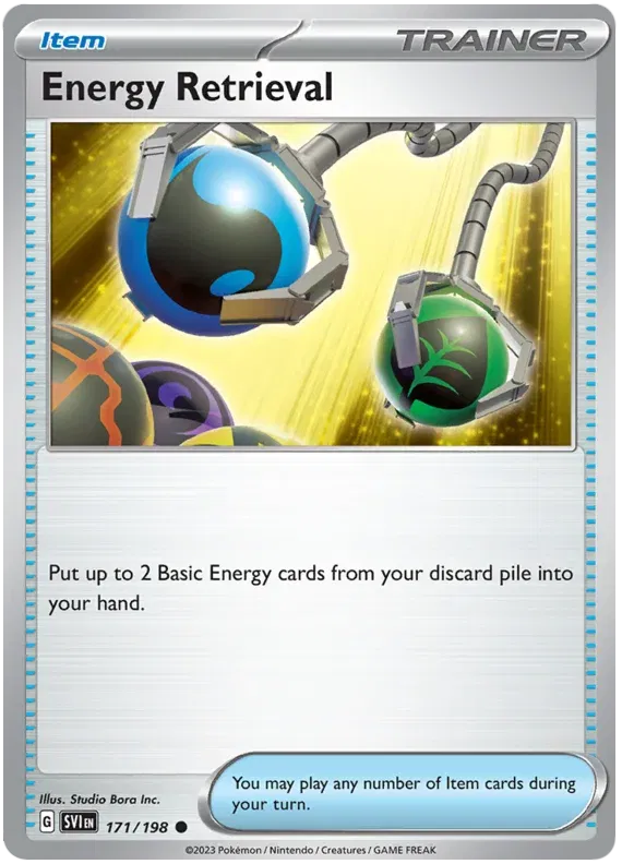 Energy Retrieval 171/198 · Normal (Scarlet & Violet Base Set)