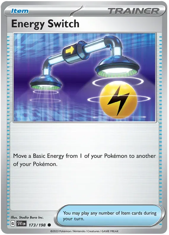 Energy Switch 173/198 · Reverse Holofoil (Scarlet & Violet Base Set)