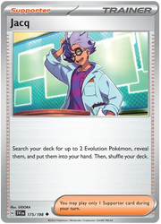 Jacq [Reverse Holo] #175 Pokemon Scarlet & Violet