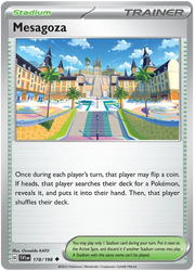 Mesagoza 178/198 · Normal (Scarlet & Violet Base Set)