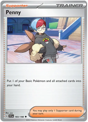 Penny 183/198 · Normal (Scarlet & Violet Base Set)