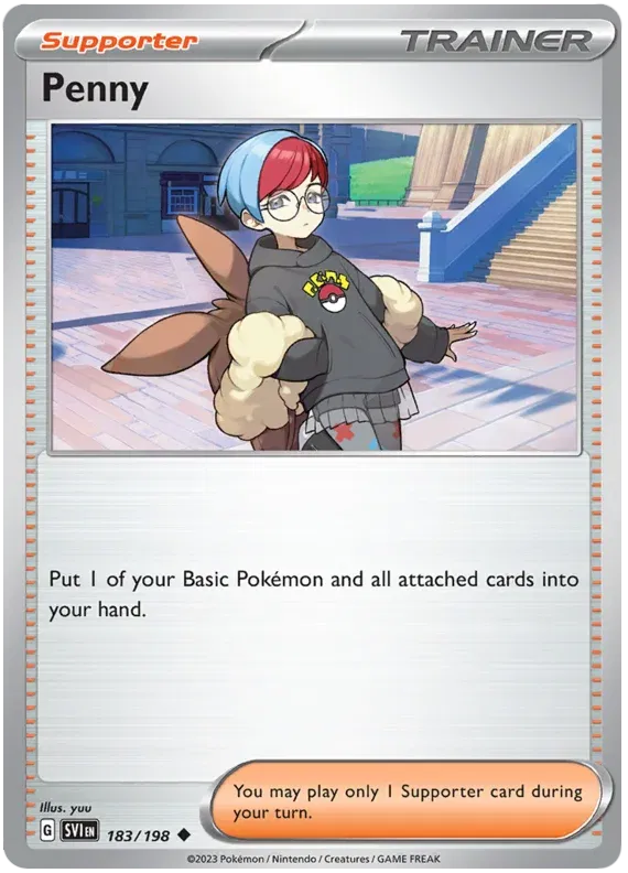Penny 183/198 · Normal (Scarlet & Violet Base Set)