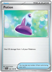 Potion 188/198 · Normal (Scarlet & Violet Base Set)
