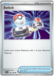 Switch 194/198 · Normal (Scarlet & Violet Base Set)