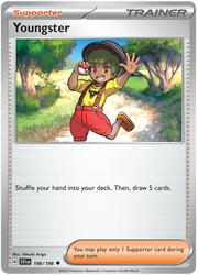 Youngster 198/198 · Normal (Scarlet & Violet Base Set)