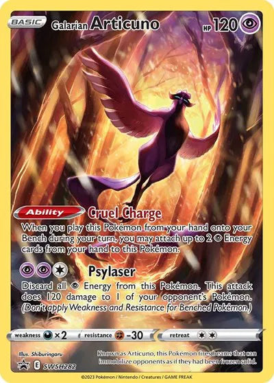 Galarian Articuno SWSH282 · Holofoil (Sword & Shield Promo)