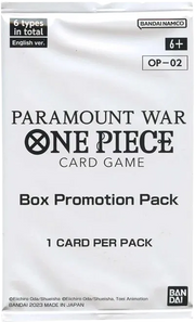 Box Promotion Pack · Booster Pack (Paramount War)