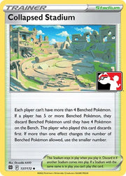 Collapsed Stadium 137/172 (Prize Pack Series One)