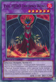 Evil HERO Inferno Wing SGX3-ENA22 (Speed Duel GX: Duelists of Shadows)
