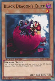 Black Dragon's Chick SGX3-ENB05 (Speed Duel GX: Duelists of Shadows)
