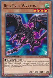Red-Eyes Wyvern SGX3-ENB06 (Speed Duel GX: Duelists of Shadows)