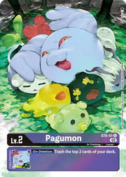 Pagumon (Alternate Art) ST6-01 U (Starter Deck 14: Advanced Deck Set)