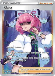 Klara (Full Art) SWSH302 · Holofoil (Sword & Shield Promo)