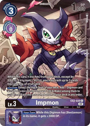 Impmon - EX2-039 (Alternate Art) (Starter Deck 14: Advanced Deck Set)