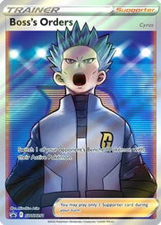 Boss's Orders (Full Art) SWSH251 (Sword & Shield Promo)