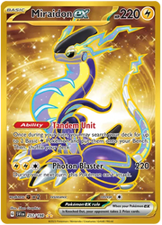 Miraidon ex 253/198 (Scarlet & Violet Base Set)