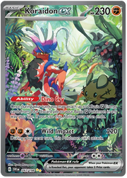Koraidon ex 247/198 (Scarlet & Violet Base Set)