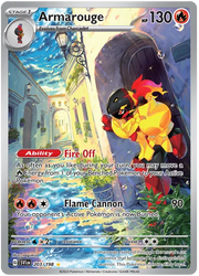 Armarouge 203/198 (Scarlet & Violet Base Set)
