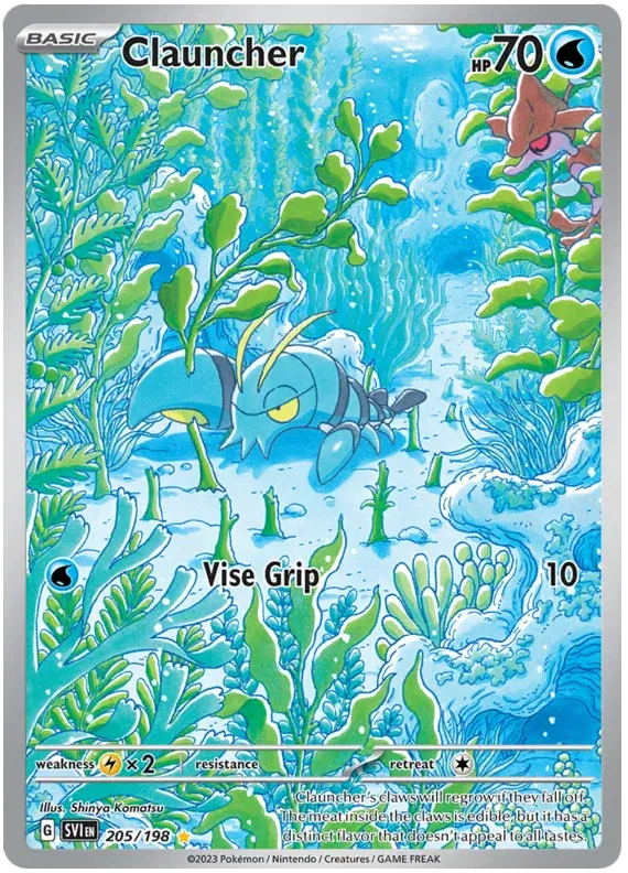Clauncher 205/198 · Holofoil (Scarlet & Violet Base Set)