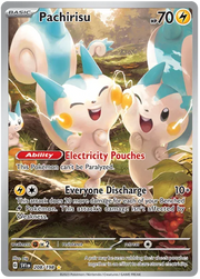 Pachirisu 208/198 (Scarlet & Violet Base Set)