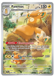 Pawmot 209/198 (Scarlet & Violet Base Set)