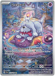 Scarlet & Violet Base Set Greavard 214/198