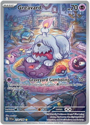 Greavard 214/198 (Scarlet & Violet Base Set)