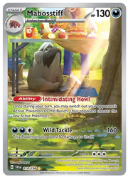 Mabosstiff 218/198 (Scarlet & Violet Base Set)